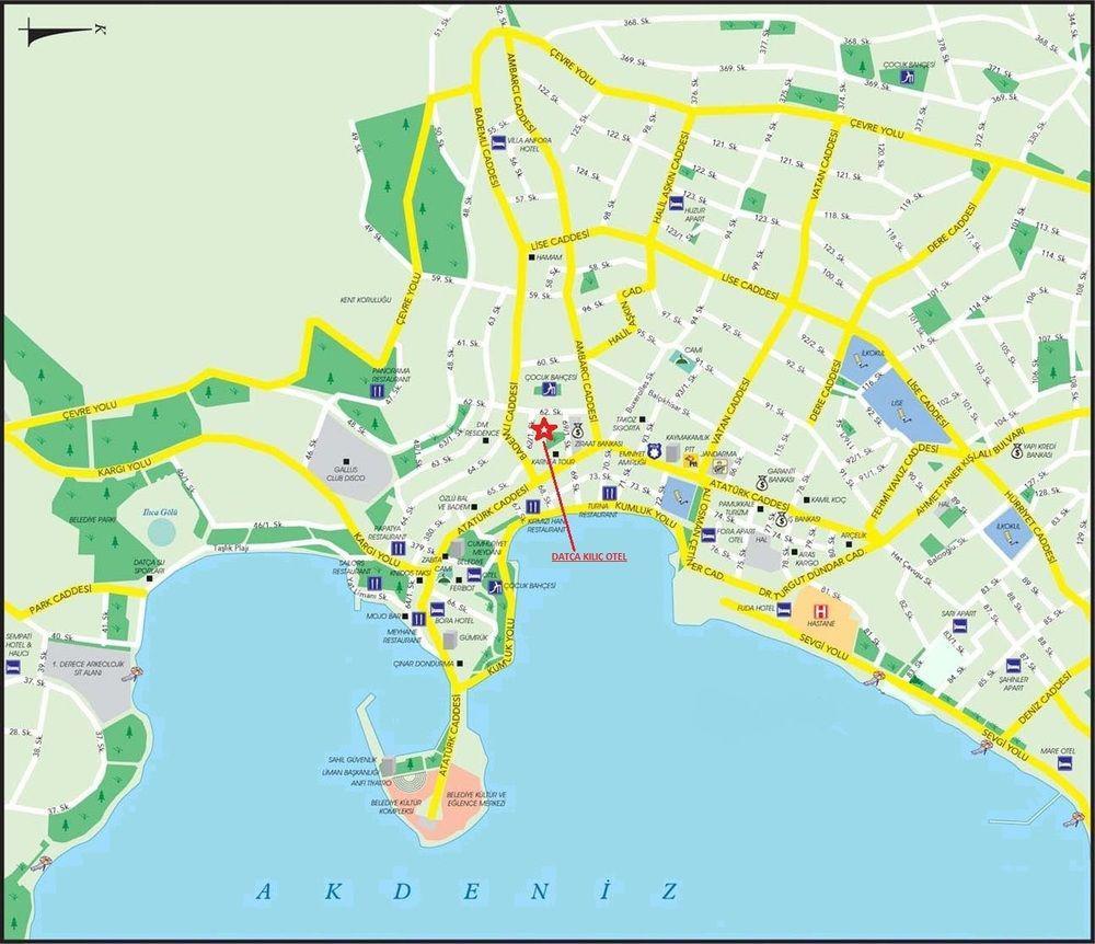 Datca Kilic Hotel المظهر الخارجي الصورة