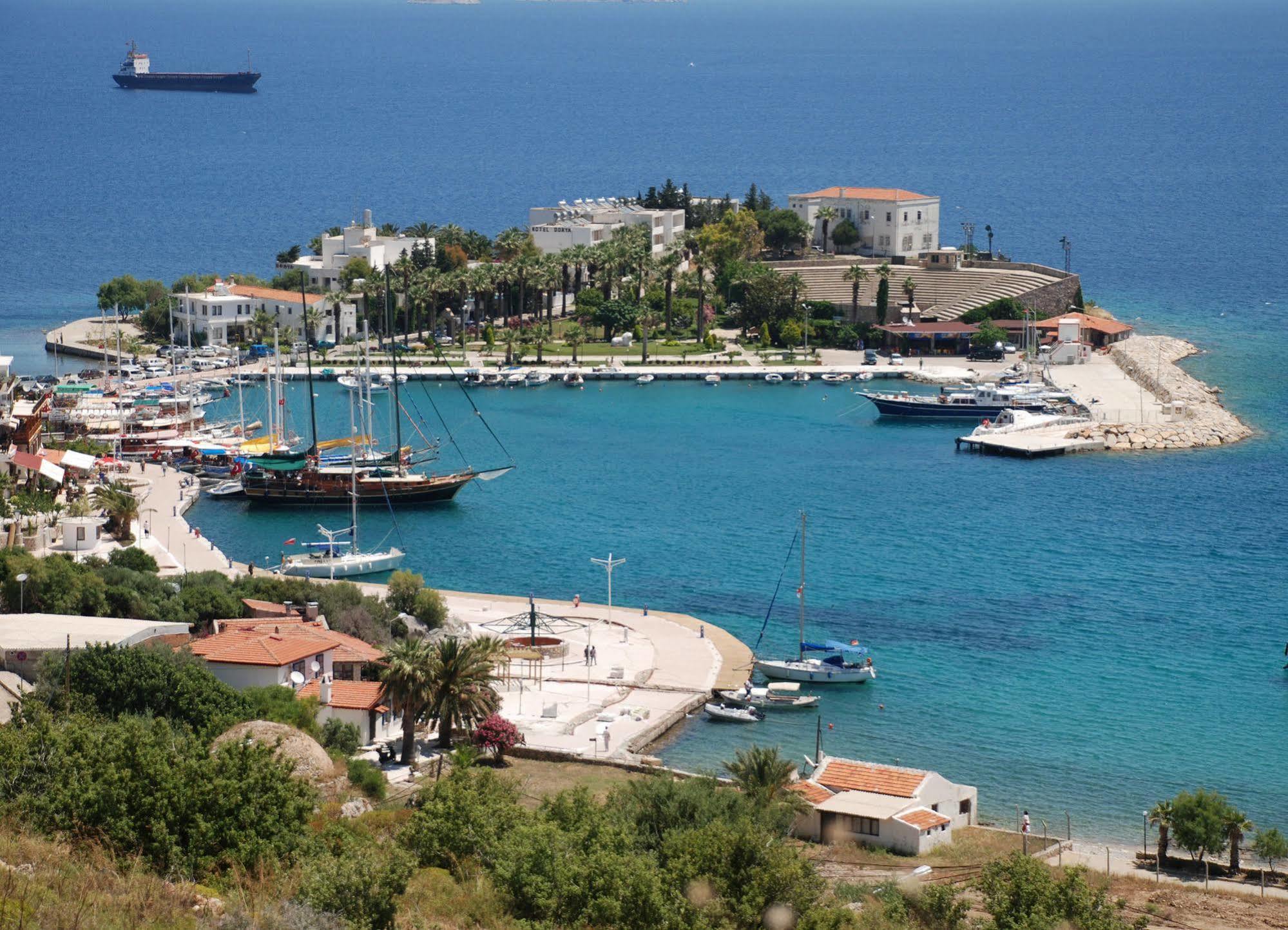Datca Kilic Hotel المظهر الخارجي الصورة